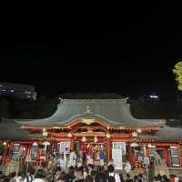【兵庫 神戸】生田神社で夏祭り🌻
