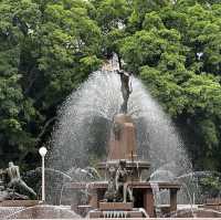 Archibald Memorial Fountain