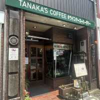【タナカ御成店】レトロな雰囲気の喫茶店♫