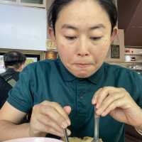 ใหญ่ กรอบ ราดหน้าหมู เมนูเด็ด