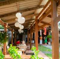 คาเฟ่ยะลากลิ่นอายเชียงใหม่ 🎏🏮🪭