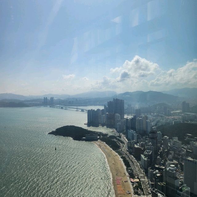 부산을 한눈에 담을 수 있는 "엑스더스카이"