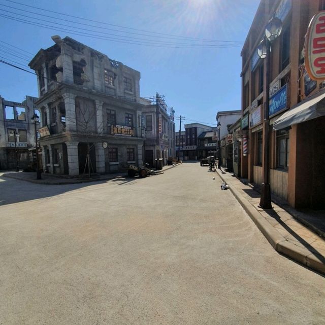 重溫大韓民國1900年漢城的街景-論山陽光樂園
