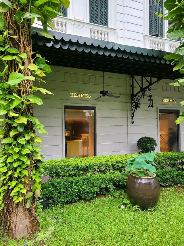 ソフィテル レジェンド メトロポール ハノイに宿泊