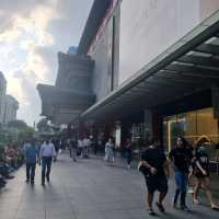 The Singapore Popular Shopping District