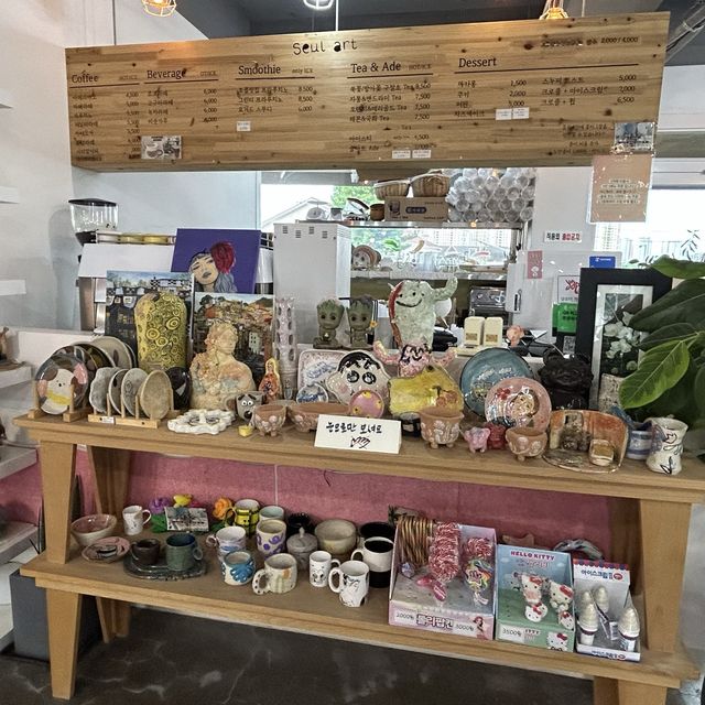 수원 이색데이트코스 도자기공방 “슬아트공방”