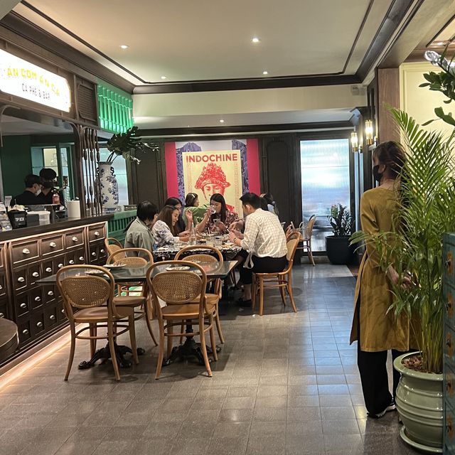 “อันเกิม-อันก๋า” ร้านอาหารเวียดนามสวยคลาสสิค