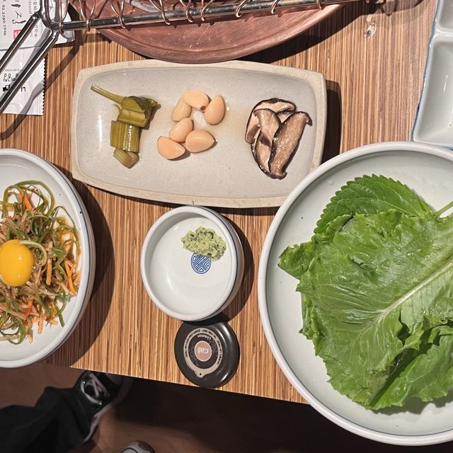 明洞王妃家燒肉👍🏻