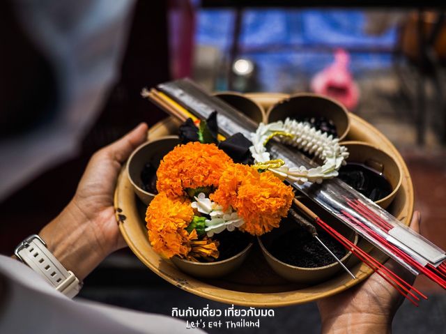 ใครสายมู ไหว้บูชาพระราหู 🌑 วัดดังย่านตลาดพลู 