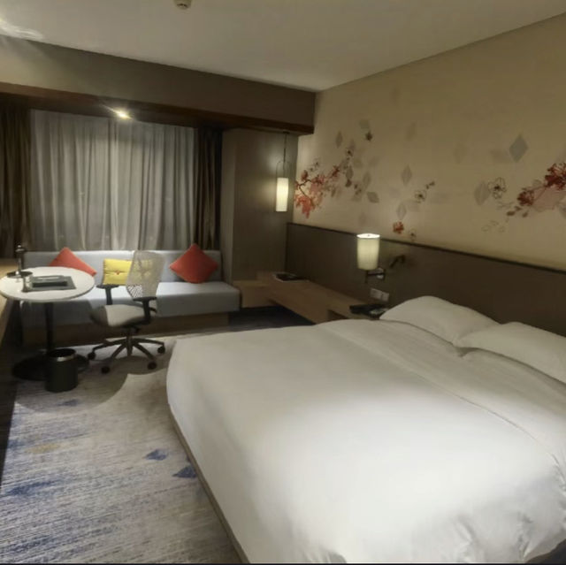 中山利和希爾頓花園酒店🎡豪華夢想🏨💤