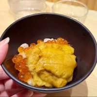 Delicious omakase at Manten Sushi Tokyo