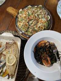 ซีฟู๊ดสุดชิลกับวิวทะเล Laciana By The Sea @หัวหิน