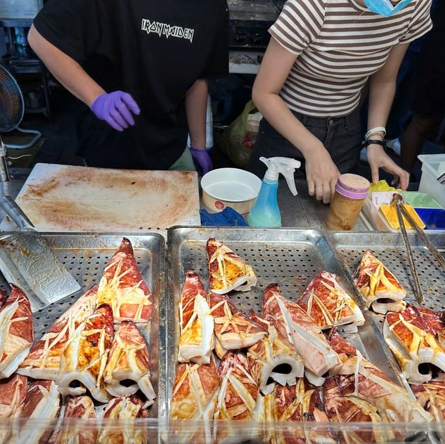 야시장은 북적북적하는 맛이지, 닝샤야시장
