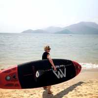 Surfing village 