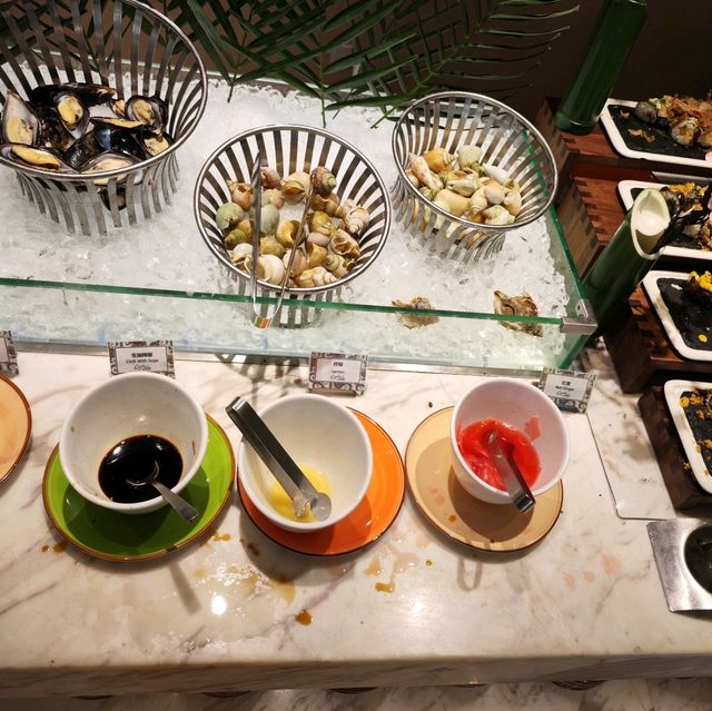 佛山嶺南天地 馬可孛羅酒店 自助午餐