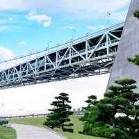 【兵庫県】明石海峡大橋を堪能する「兵庫県立舞子公園」