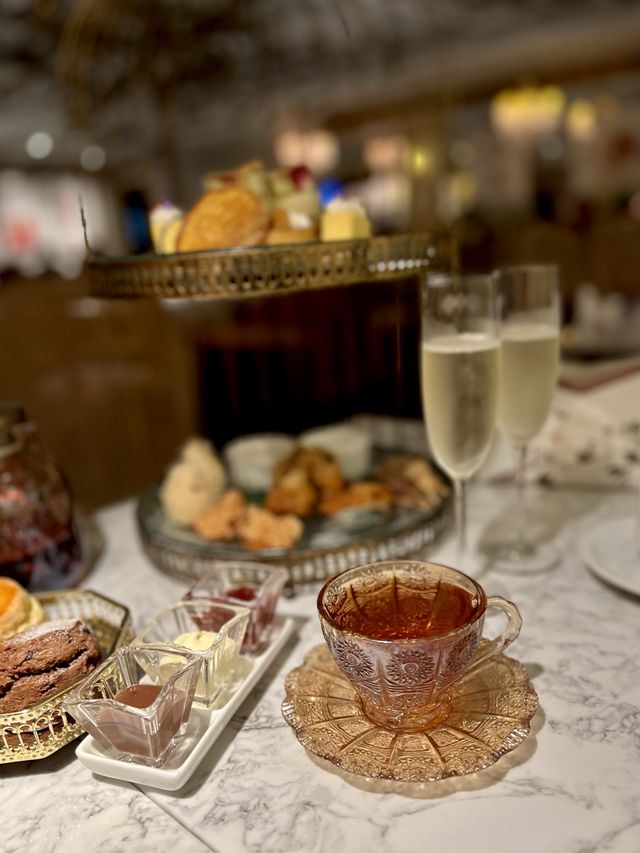 銅鑼灣陳家來個精緻Afternoon teaaaa🥳