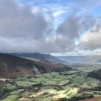 Climbing one of England’s most iconic peaks