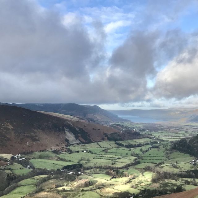 Climbing one of England’s most iconic peaks