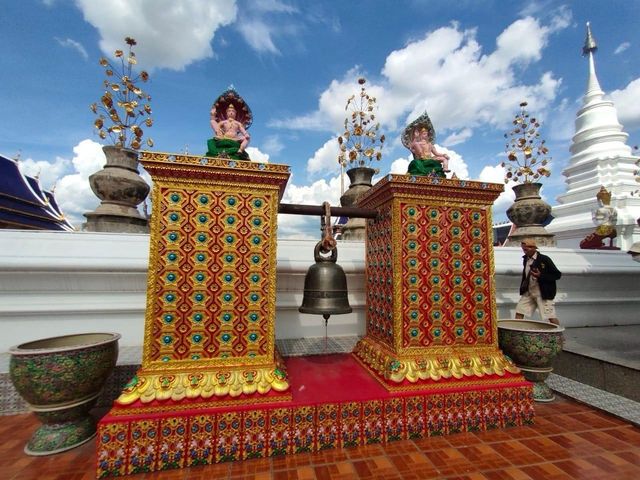 ไหว้พระที่  วัดเด่นสะหลีศรีเมืองแกน 🙏🏻🙏🏻 ไหว้พระที่  วัดเด่นสะหลีศรีเมืองแกน 🙏🏻🙏🏻