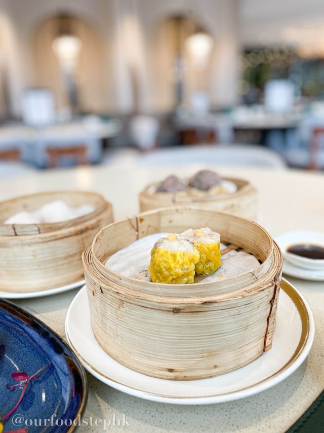 【銅鑼灣｜看著維港風景享受一盅兩件🤩！】