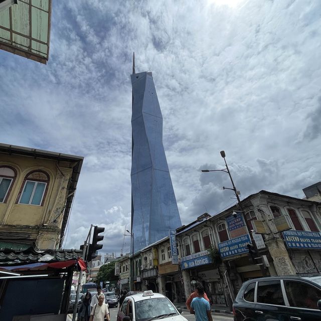 Strolling around China Town in KL