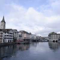 City walk in Zurich 