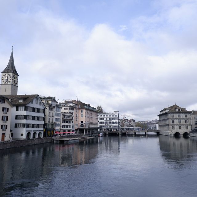 City walk in Zurich 