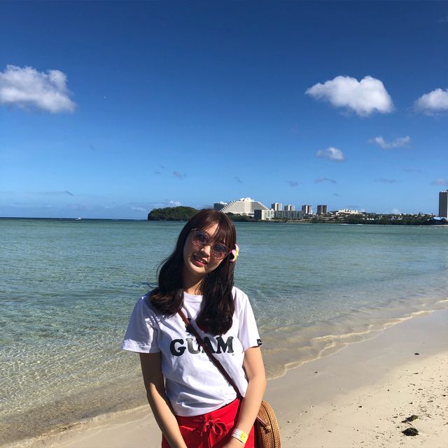 GUAM 낮이나 밤이나 아름다운 휴양지 🐬