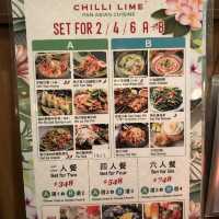 將軍澳海滂泰越印度多國風情餐廳