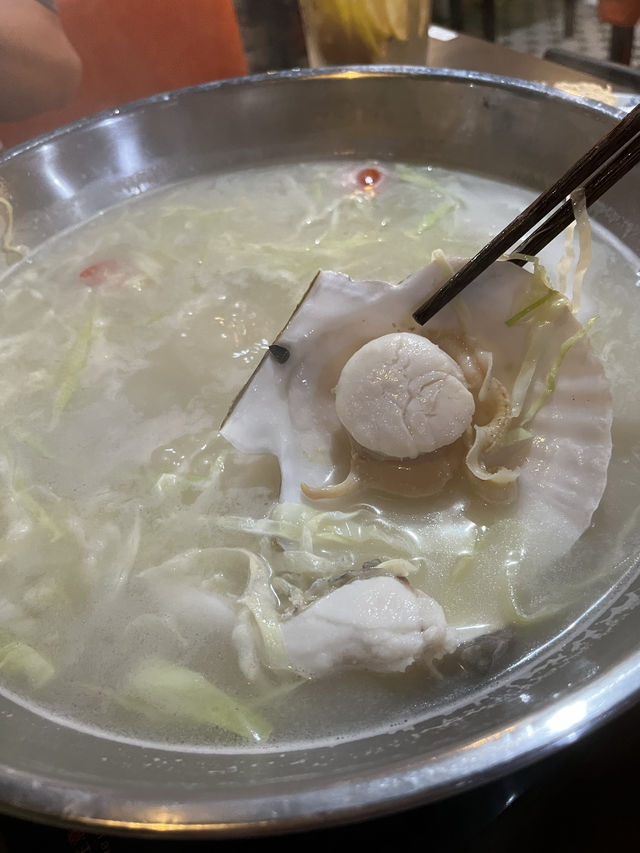 充滿懷舊感火鍋店～處處都是打卡點