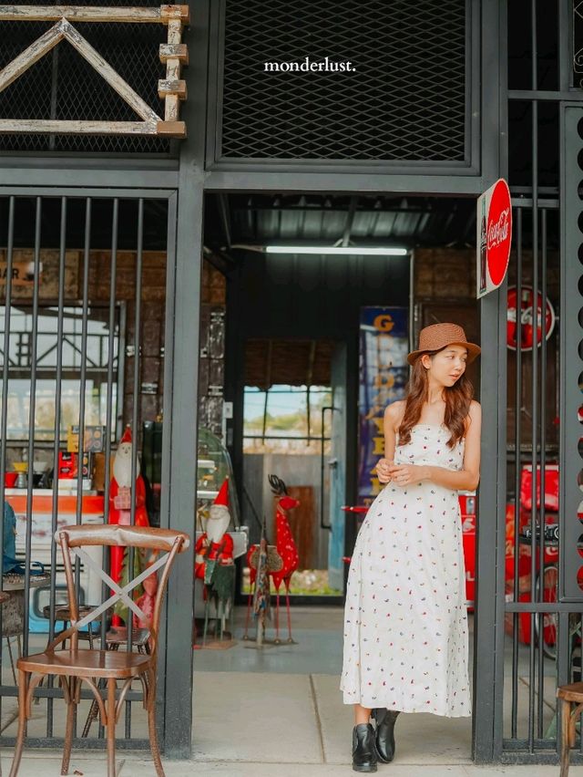 รับลมหนาวที่สวนดอกไม้ป้านกเอี้ยง