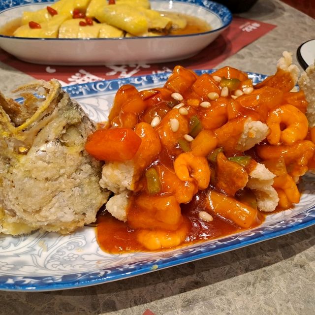 尋魚記尋到美食
