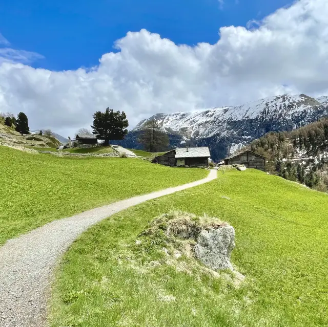 Alpine Majesty: delightful countryside