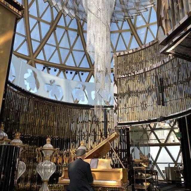 澳門三星米其林法國餐廳 「天巢Robuchon au Dôme」