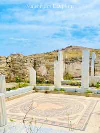 【世界遺産】一生に一度は訪れたい！島全体が世界遺産のデロス島🏛️🇬🇷