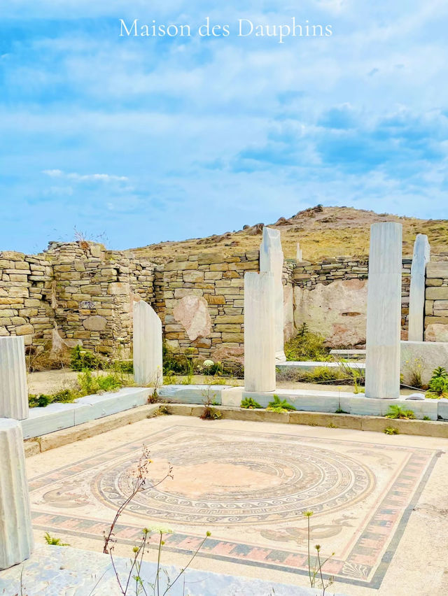 【世界遺産】一生に一度は訪れたい！島全体が世界遺産のデロス島🏛️🇬🇷