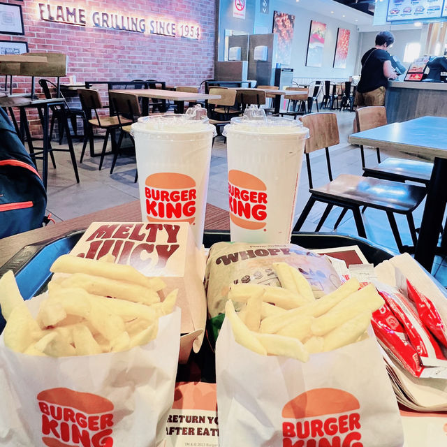 🇲🇾 Burger King Subang airport
