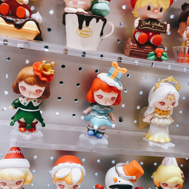 台北｜🎄🫧🤖POP MART ROBOSHOP 泡泡瑪特機器人商店(新光三越南西店三館店F1)