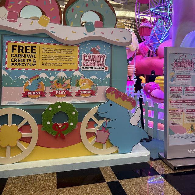 Candy-themed wonderland in Singapore!