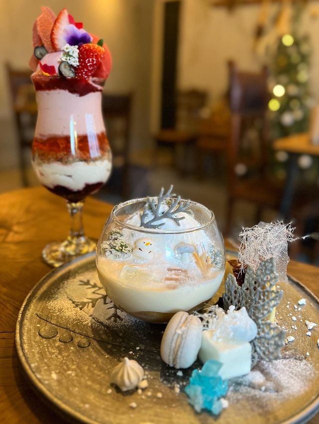 【東京カフェ】まるでパリの隠れ家カフェ🇫🇷癒される♡