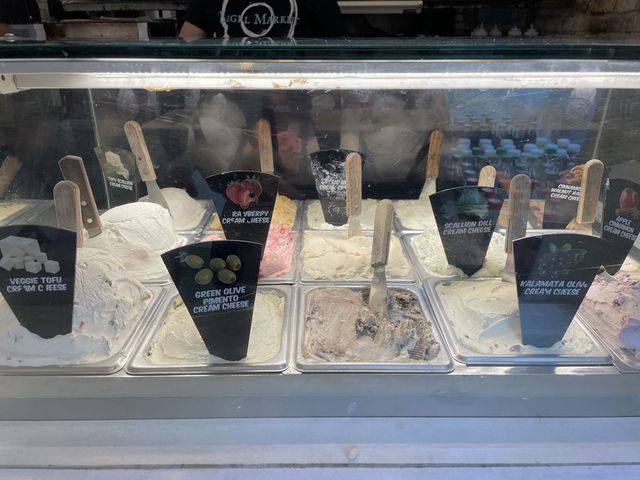 뉴욕은 베이글도 커스터마이징 한다?🥯