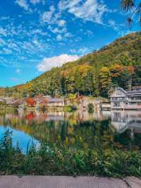 เดินเล่นชิลๆ ทะเลสาบคินริน (Kinrin Lake)