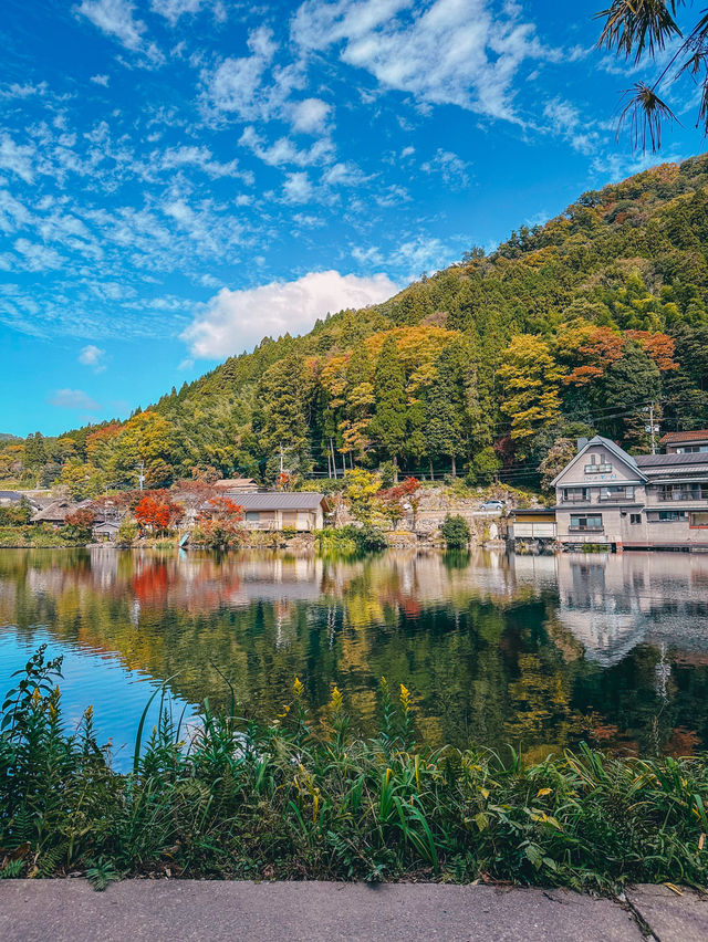 เดินเล่นชิลๆ ทะเลสาบคินริน (Kinrin Lake)