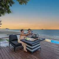 ที่พักหัวหินติดทะเล สระวิวปัง หมูกะทะรสเด็ด 🏝️