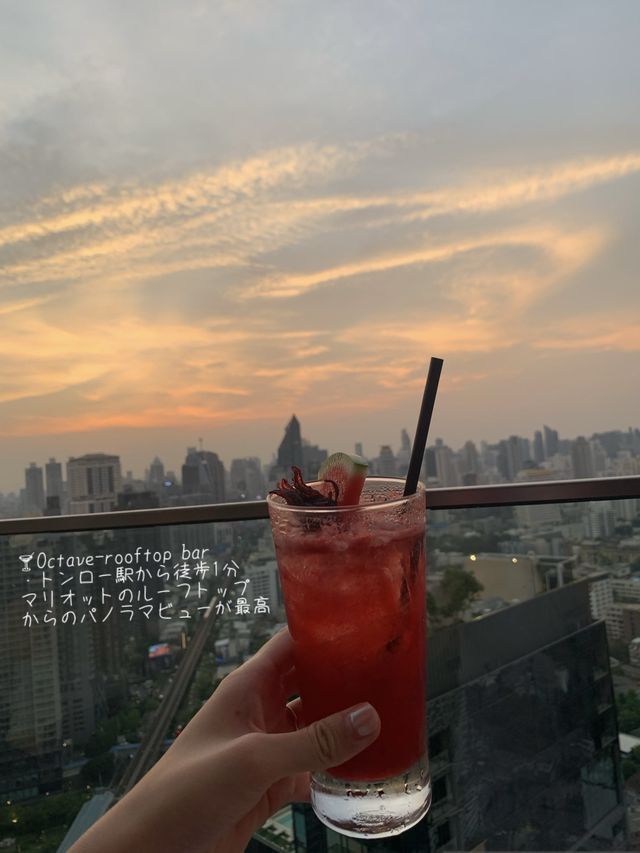 バンコク💜女子旅のおススメ！