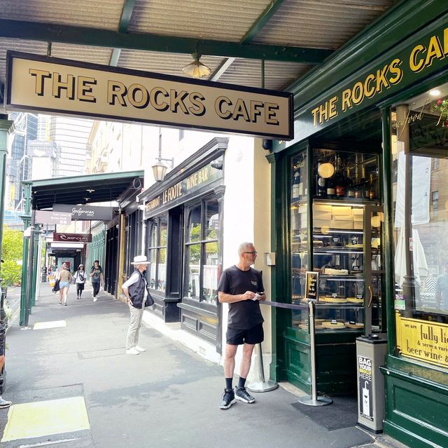 One of the best Breakfast at The Rock Sydney