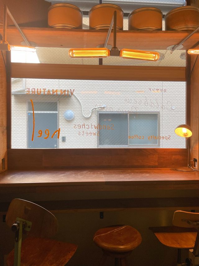 東京🇯🇵 隱藏在巷子里的高人氣咖啡店「neel🍐」