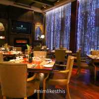 ร้านอาหารอินเดียในบรรยากาศหรูหรา