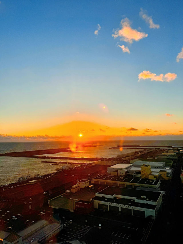 2024年、日本一早い初日の出🌅